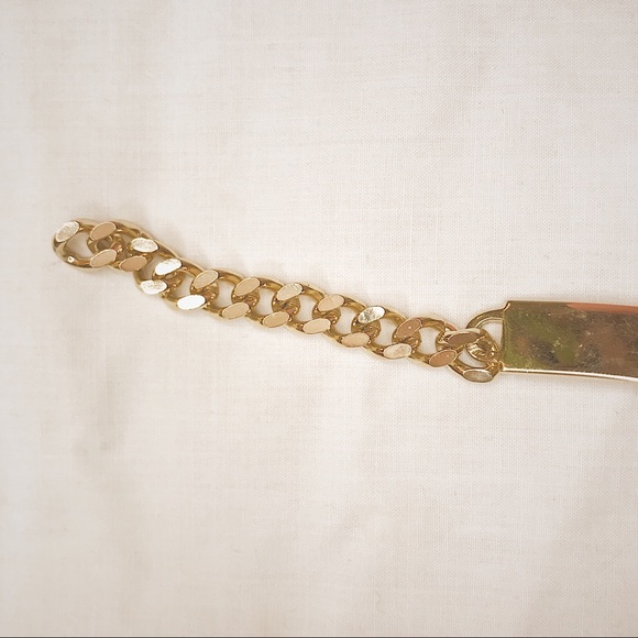 Speidel Heart and Key Chain Link Bracelet - Picture 2 of 4